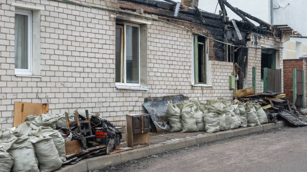 24/7 Emergency Fire Damage Removal experts in Laurel Bay, SC